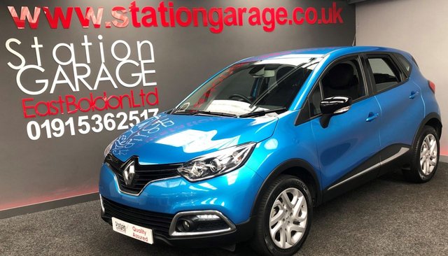 2016 66 Renault Captur 0.9 DYNAMIQUE NAV TCE 5d 90 BHP