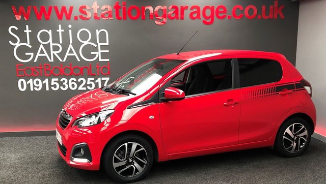 2014 64 Peugeot 108 1.2 ALLURE 5d 82 BHP