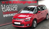 USED 2014 14 CITROEN C4 GRAND PICASSO 1.6 E-HDI AIRDREAM EXCLUSIVE 5d 113 BHP 7 SEAT, SAT NAV, REVERSE CAMERA, DAB