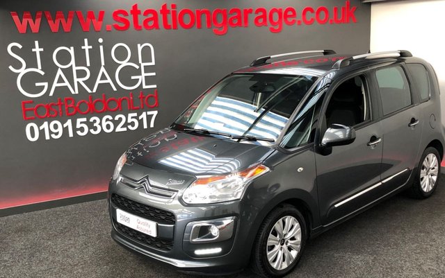 2013 63 Citroen C3 Picasso 1.6 PICASSO EXCLUSIVE HDI 5d 91 BHP