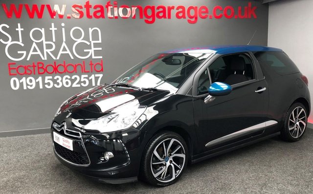 2015 15 Citroen DS3 1.6 E-HDI DSTYLE PLUS 3d 90 BHP