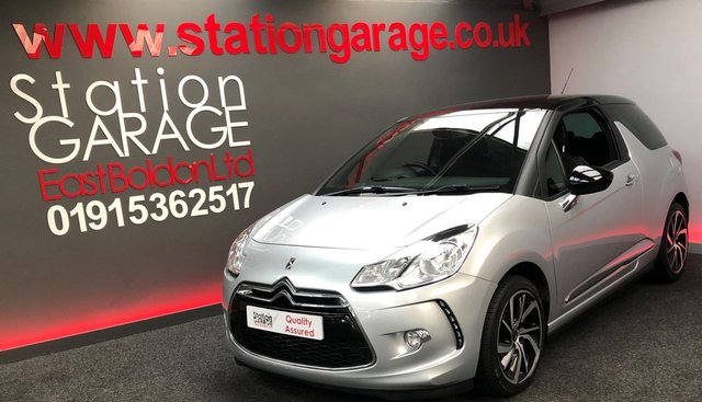 2015 15 Citroen DS3 1.6 E-HDI DSTYLE PLUS 3d 90 BHP