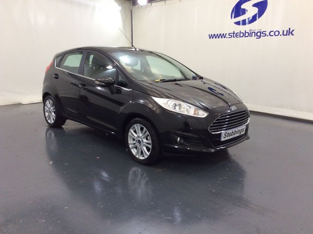 2015 65 FORD FIESTA 1.2 ZETEC 5d 81 BHP