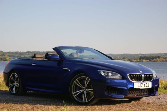 2014 L BMW M6 4.4 M6 CONVERTIBLE 2d AUTO 553 BHP