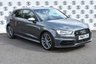 USED 2015 65 AUDI S3 2.0 S3 QUATTRO 3d AUTO 296 BHP SUPER SPORT SEATS 1 OWNER FULL AUDI HISTORY BLACK PK