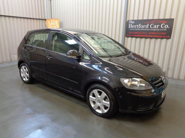 2009 09 Volkswagen Golf Plus 1.9 SE TDI 5d 103 BHP