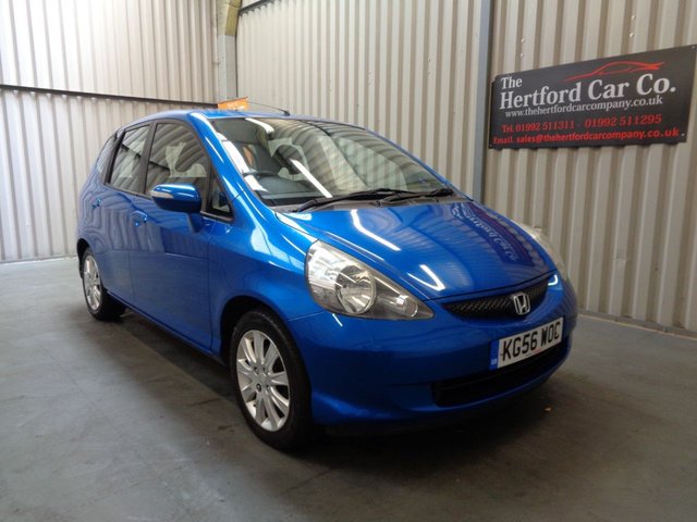 2007 56 Honda Jazz 1.3 DSI SE 5d 82 BHP