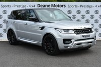 USED 2016 16 LAND ROVER RANGE ROVER SPORT 3.0 SDV6 HSE 5d AUTO 306 BHP PANROOF 22in ALLOYS DEPLOYABLE TOW BAR COLOUR CODED