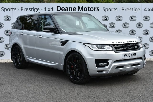 2016 16 Land Rover Range Rover Sport 3.0 SDV6 HSE 5d AUTO 306 BHP PANROOF 22in ALLOYS