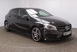 USED 2014 63 MERCEDES-BENZ A CLASS 1.8 A200 CDI BLUEEFFICIENCY AMG SPORT 5DR SAT NAV HEATED HALF LEATHER SEATS MERCEDES SERVICE HISTORY + HEATED HALF LEATHER SEATS + SATELLITE NAVIGATION + PANORAMIC ROOF + PARKING SENSOR + BLUETOOTH + CRUISE CONTROL + MULTI FUNCTION WHEEL + AIR CONDITIONING + PRIVACY GLASS + XENON HEADLIGHTS + ELECTRIC WINDOWS + ELECTRIC MIRRORS + 18 INCH ALLOY WHEELS