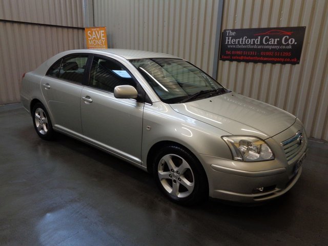 2006 55 Toyota Avensis 2.2 T SPIRIT D-4D 5d 148 BHP