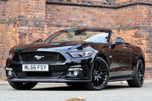 2016 66 Ford Mustang 5.0 V8 GT SelShift 2dr