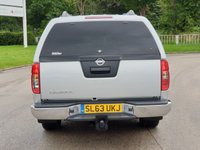 USED 2013 63 NISSAN NAVARA 2.5 DCI TEKNA 4X4 SHR DCB 1d 188 BHP MASSIVE SPEC **LOW MILES ** NO VAT