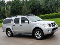 USED 2013 63 NISSAN NAVARA 2.5 DCI TEKNA 4X4 SHR DCB 1d 188 BHP MASSIVE SPEC **LOW MILES ** NO VAT