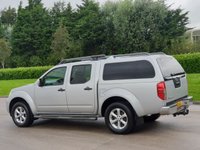 USED 2013 63 NISSAN NAVARA 2.5 DCI TEKNA 4X4 SHR DCB 1d 188 BHP MASSIVE SPEC **LOW MILES ** NO VAT