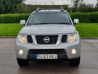 USED 2013 63 NISSAN NAVARA 2.5 DCI TEKNA 4X4 SHR DCB 1d 188 BHP MASSIVE SPEC **LOW MILES ** NO VAT
