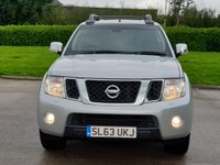 USED 2013 63 NISSAN NAVARA 2.5 DCI TEKNA 4X4 SHR DCB 1d 188 BHP MASSIVE SPEC **LOW MILES ** NO VAT