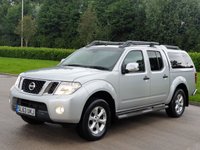USED 2013 63 NISSAN NAVARA 2.5 DCI TEKNA 4X4 SHR DCB 1d 188 BHP MASSIVE SPEC **LOW MILES ** NO VAT
