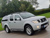 USED 2013 63 NISSAN NAVARA 2.5 DCI TEKNA 4X4 SHR DCB 1d 188 BHP MASSIVE SPEC **LOW MILES ** NO VAT