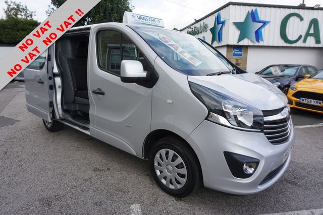 vauxhall vivaro biturbo for sale