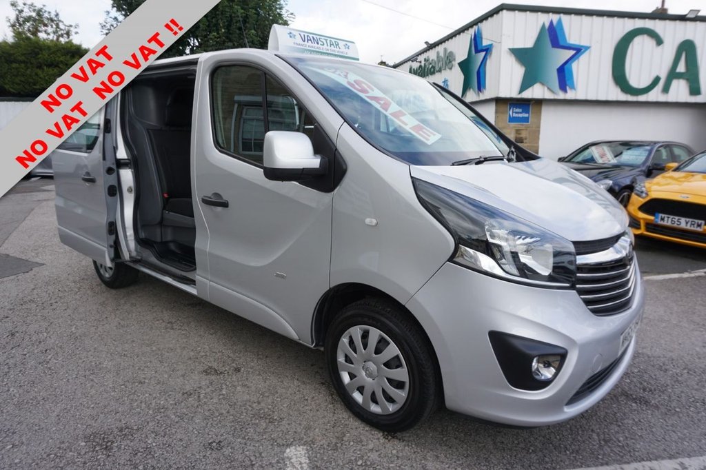 new vauxhall vivaro sportive crew cab