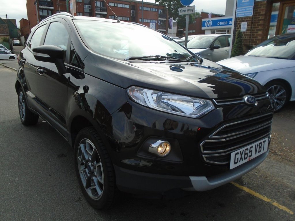 View our FORD ECOSPORT