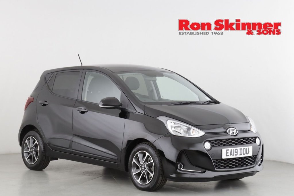 Wine Red Hyundai I10 Grand