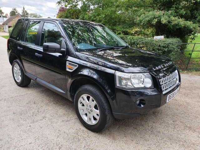 2008 08 Land Rover Freelander 2.2 TD4 SE 5d AUTO 159 BHP