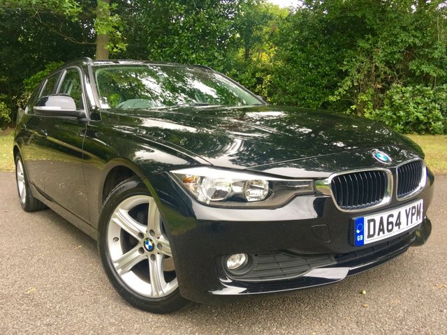 2014 64 BMW 3 Series 2.0 320D XDRIVE SE TOURING 5d AUTO 181 BHP 4X4 ONLY 24,500 MILES 2 PRIVATE OWNERS