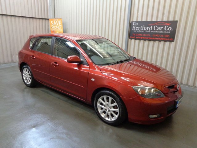 2008 08 Mazda 3 1.6 TAKARA 5d 105 BHP