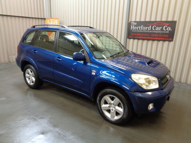 2005 55 Toyota Rav4 2.0 XT5 D-4D 5d 114 BHP