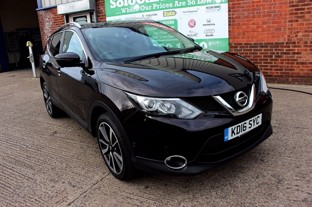 2016 16 NISSAN QASHQAI 1.5 DCI TEKNA 5d 108 BHP