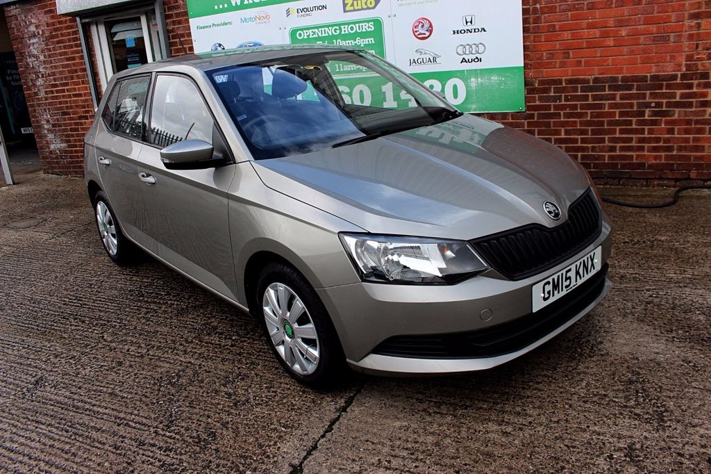 2015 15 SKODA FABIA 1.0 S MPI 5d 59 BHP