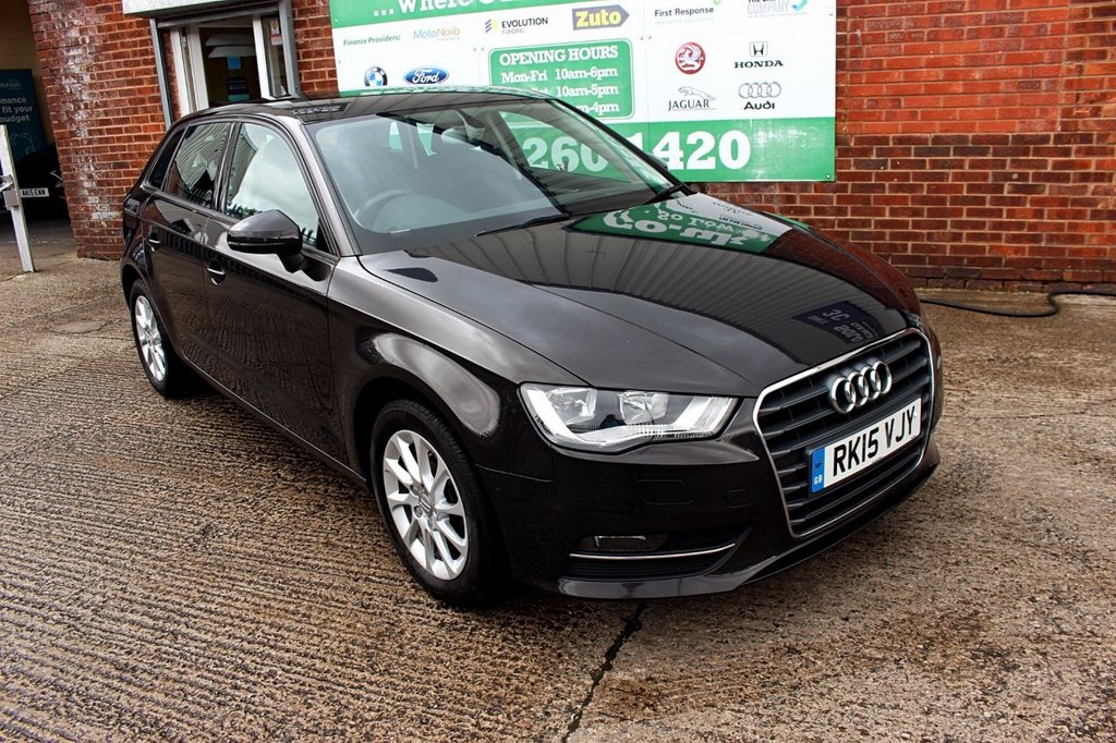 2015 15 AUDI A3 1.6 TDI SE 5d AUTO 109 BHP
