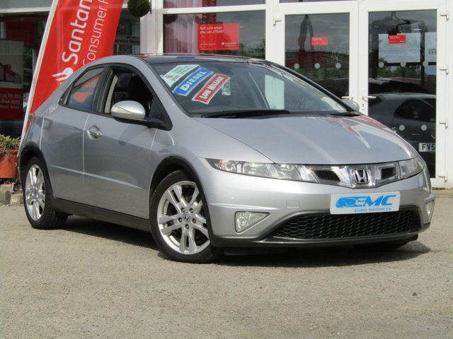 2009 59 Honda Civic 2.2 I-CDTI ES 5d 138 BHP