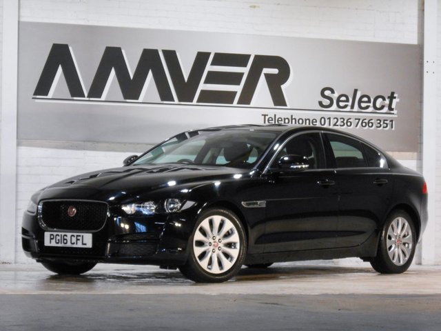 2016 16 Jaguar Xe 2.0 PRESTIGE 4d AUTO 161 BHP