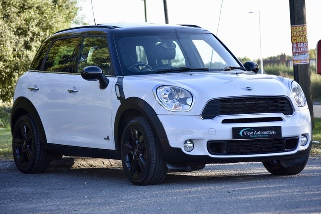 2010 60 MINI Countryman 1.6 COOPER S ALL4 5d AUTO 184 BHP