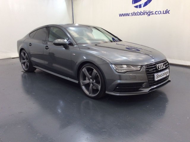 2015 65 AUDI A7 3.0 SPORTBACK TDI QUATTRO BLACK ED 5d AUTO 268 BHP