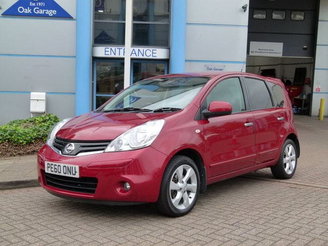 View our NISSAN NOTE