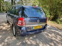 USED 2010 10 VAUXHALL ZAFIRA 1.8 DESIGN 5d 139 BHP ZERO DEPOSIT FINANCE AVAILABLE