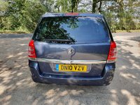 USED 2010 10 VAUXHALL ZAFIRA 1.8 DESIGN 5d 139 BHP ZERO DEPOSIT FINANCE AVAILABLE