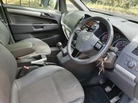 USED 2010 10 VAUXHALL ZAFIRA 1.8 DESIGN 5d 139 BHP ZERO DEPOSIT FINANCE AVAILABLE