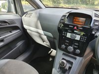USED 2010 10 VAUXHALL ZAFIRA 1.8 DESIGN 5d 139 BHP ZERO DEPOSIT FINANCE AVAILABLE