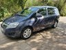 USED 2010 10 VAUXHALL ZAFIRA 1.8 DESIGN 5d 139 BHP ZERO DEPOSIT FINANCE AVAILABLE