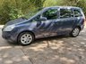 USED 2010 10 VAUXHALL ZAFIRA 1.8 DESIGN 5d 139 BHP ZERO DEPOSIT FINANCE AVAILABLE