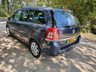 USED 2010 10 VAUXHALL ZAFIRA 1.8 DESIGN 5d 139 BHP ZERO DEPOSIT FINANCE AVAILABLE