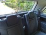 USED 2010 10 VAUXHALL ZAFIRA 1.8 DESIGN 5d 139 BHP ZERO DEPOSIT FINANCE AVAILABLE