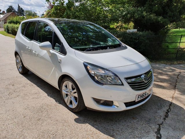 2015 65 Vauxhall Meriva 1.4 SE 5d AUTO 118 BHP
