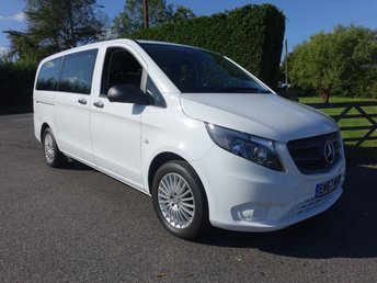 used vito van