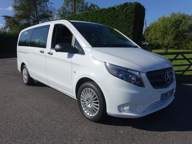 used mercedes vito